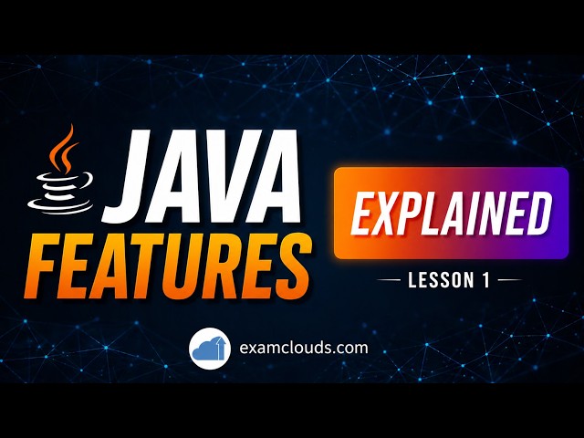 Java Features Explained | Top Features of Java Programming Language for Beginners