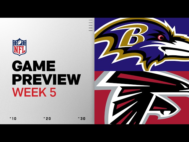 Baltimore Ravens vs Atlanta Falcons | 2026 Week 5 Game Preview