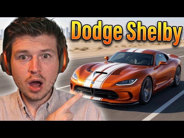 Why this Shelby move to Dodge is actually crazy..