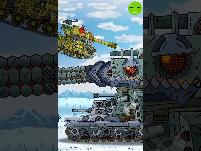 Pike's Final Boss - #gerand #pike #tank_cartoons #shorts