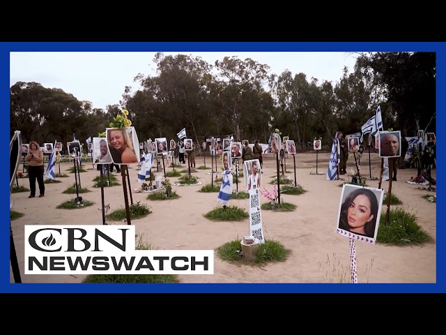 Christians Honor Oct. 7 Victims at Nova Site | CBN NewsWatch - October 9, 2026
