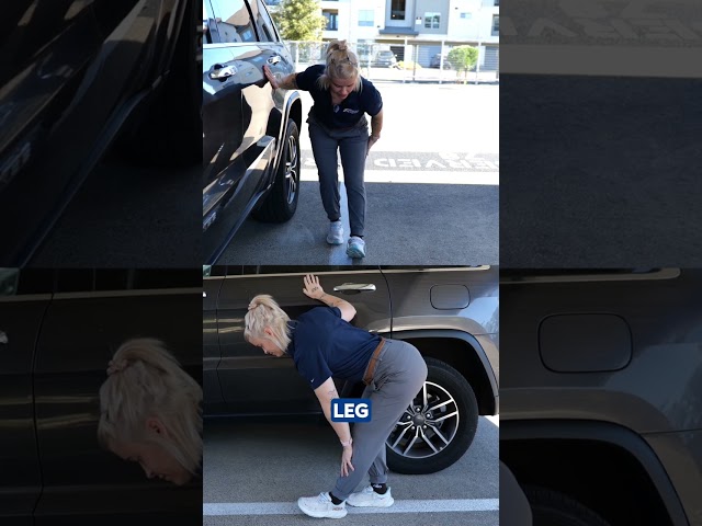 Stuck in a Car or Plane? Try These Leg Stretches