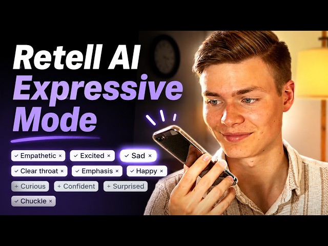 Retell AI Expressive Mode: Make Your Voice Agents Sound Human