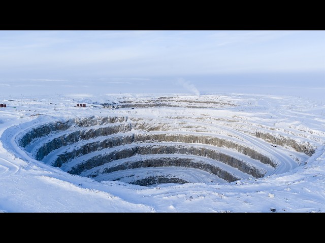 Inside the Arctic Diamond Mine That's Closing Forever
