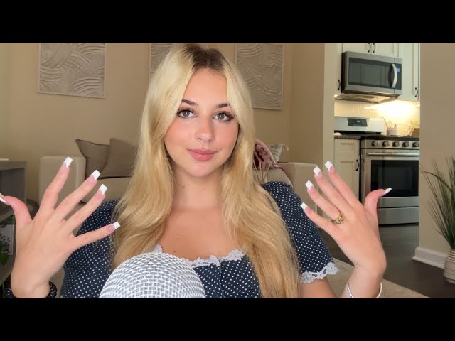 ASMR Nail and Camera Tapping 🤍 Whispering