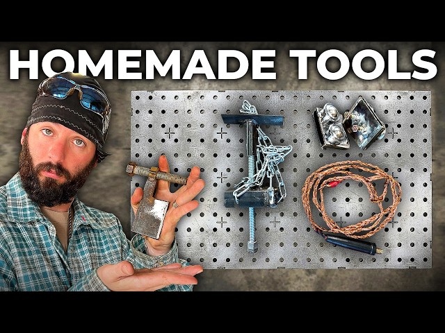 DIY Welding Tools: 7 Shop Tools Every Welder Should Make