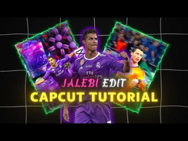 Trending Jalebi edit full tutorial in Capcut