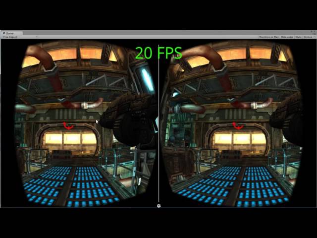 VR(가상현실) FPS 게임 - 프로토타입