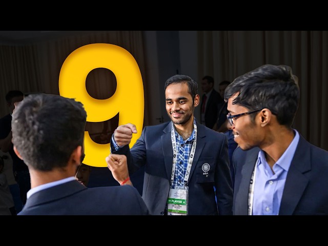Uzbekistan and China stand between India and Gold | Round 9 Recap | Chess Olympiad 2026