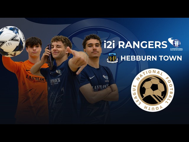 LIVE | i2i Rangers vs Hebburn Town | NFYL