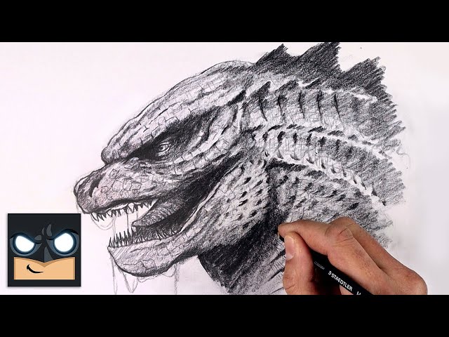 How To Draw Godzilla | Sketch Masterclass #6