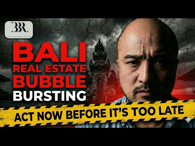 The Bali Property Market Is Failing — Here’s How Smart Investors Exit or Enter