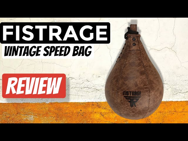 Fistrage Vintage Speed Bag Review