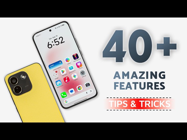 POCO X8 Power Tips & Tricks | 40+ Special Features - TechRJ