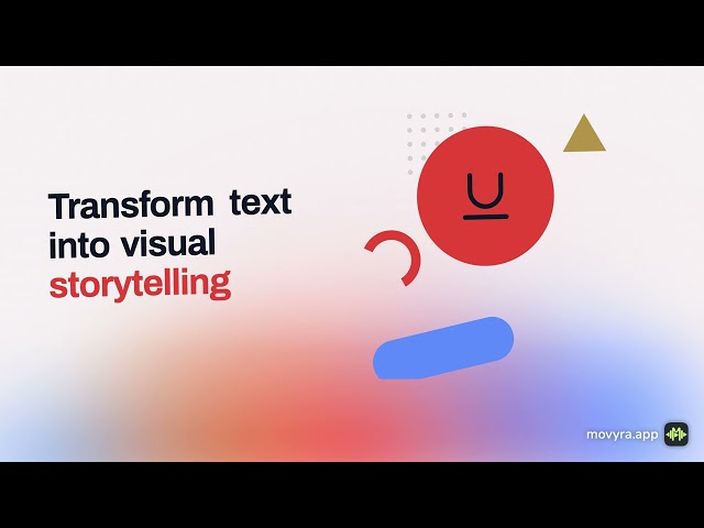 🎬 Create motion graphics and videos with AI — locally on your device.