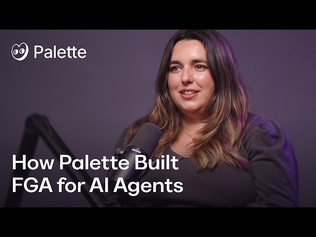 How Palette Built Fine-Grained Authorization for AI Agents