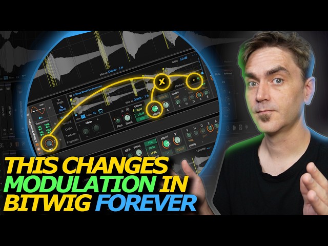 This Changes Modulation In Bitwig FOREVER