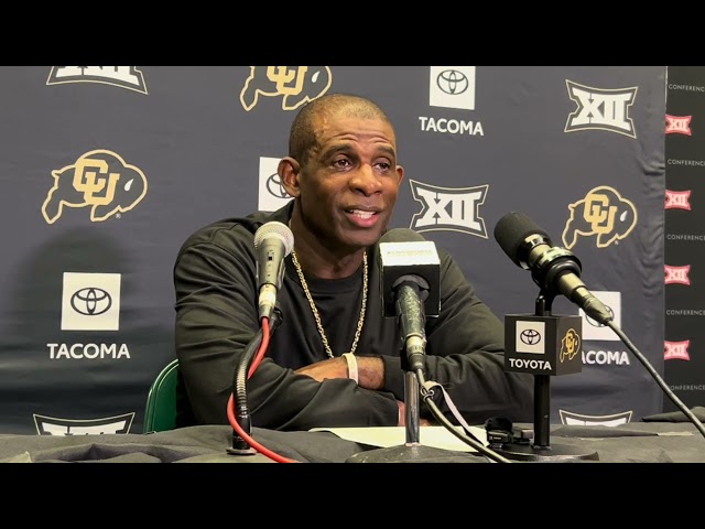 Colorado's Deion Sanders: Buffs fall at Baylor, Coach Prime benches starting QB Julian Lewis