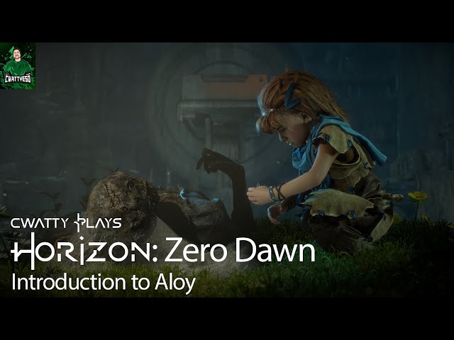 Watty Plays HORIZON: ZERO DAWN on PC | 4K Gaming, Modded Game, Ultra Hard Difficulty