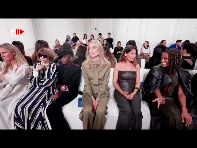 RALPH LAUREN Front Row Spring 2027 New York - Fashion Channel