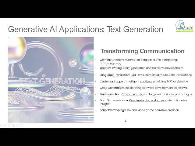 GEN AI for Researchers