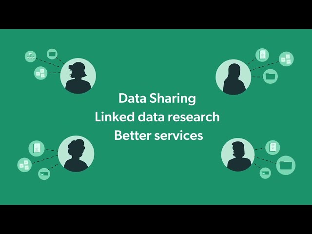 Linked data research animation