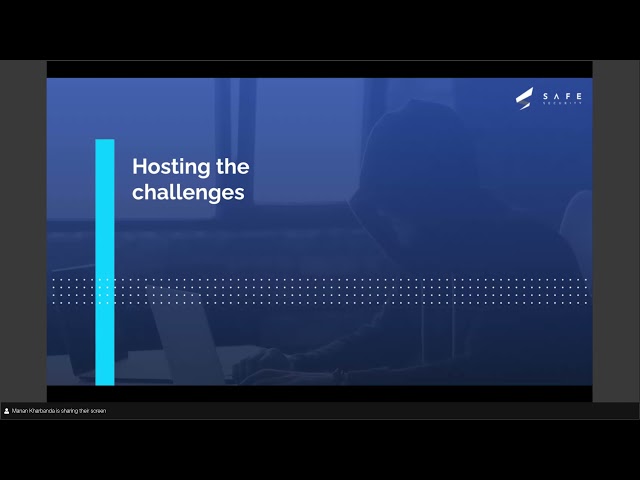 CyberGym for Pentesters from Safe Security