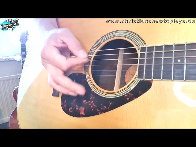 Short Tutorial: Richtiges Abdämpfen (Palm Mute) Akustik Gitarre