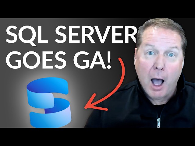 SQL Server 2025: The Breakthrough Release You’ve Been Waiting For