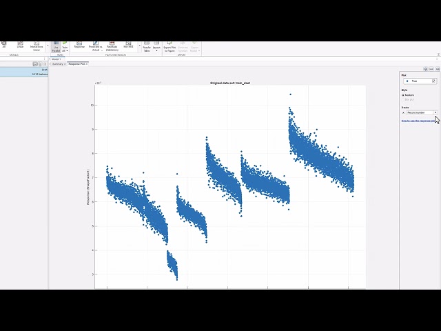 Tutorial: Regression Learner