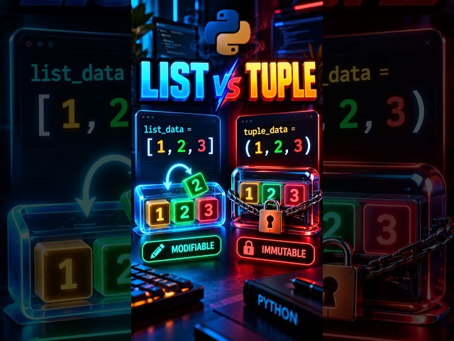 List vs Tuple in Python: The Difference You Must Know