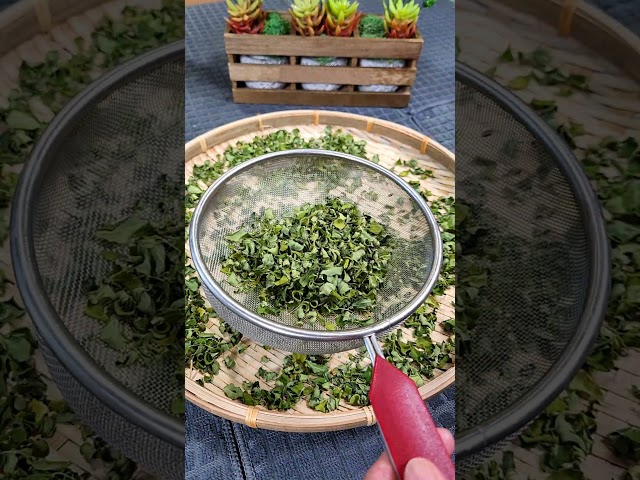 Stop Wasting Money! Make Moringa Powder at Home in Minutes 🌿💰 #shorts #viralshort #moringa