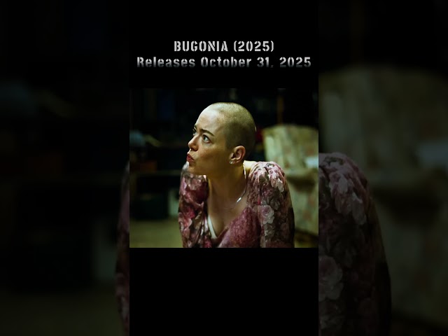 BUGONIA (2025) Trailer #shorts