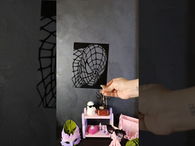 I turned a 3D print into a Spider-Man wall decoration! 🕷️ #viral #shorts #shortvideo