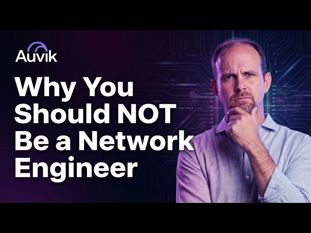 Auvik Part 1: Why You Should NOT Be a Network Engineer