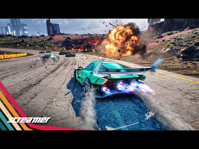 This Race Got OUT OF CONTROL! 🔥 | Screamer (PS5) Aisha Gameplay