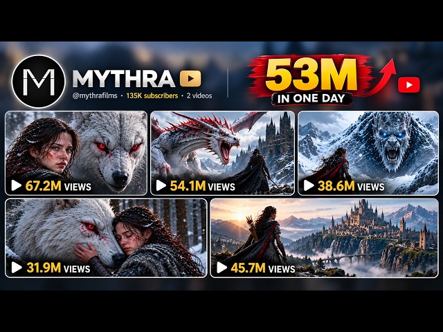 I Found a NEW AI Video Niche That Got 53M Views in ONE DAY! 😱 | FREE AI Tool