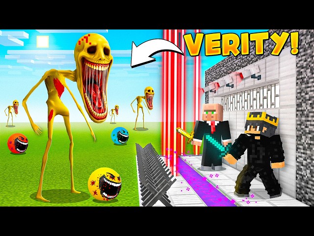 VERITY vs SECURITY HOUSE in Minecraft!