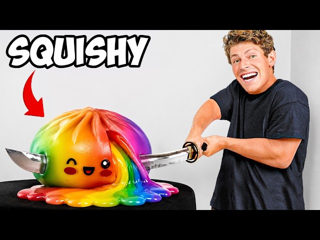Break The Squishy In 1 Minute, Win $1,000!