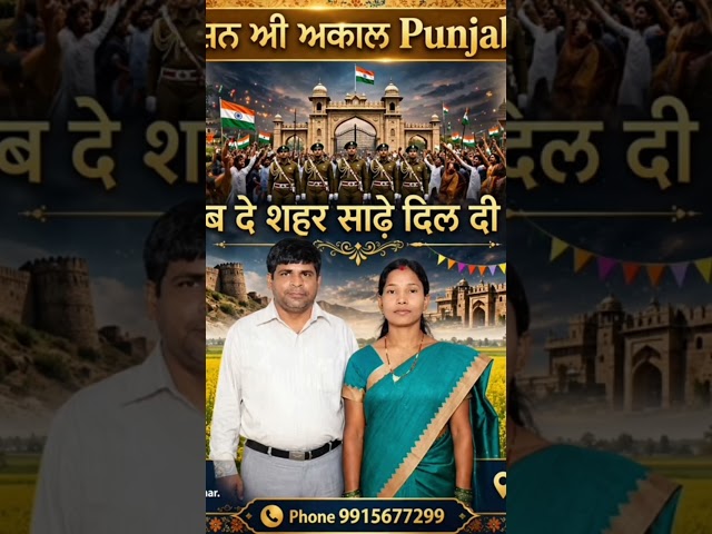 साडा पंजाब रंगला, साडा पंजाब प्यारा! #reels #punjabisong #reelspunjab  #punjabimusic #viralsong
