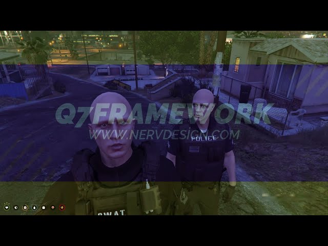 Fivem Custom Framework Server Rework Update Part 1 Preview #fivem #fivemscript #qbus
