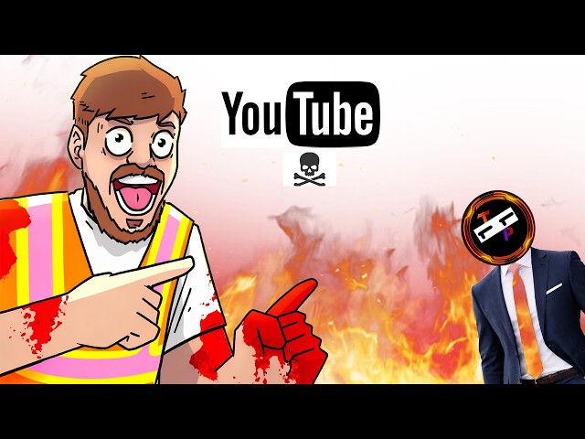 Yall lowkey think Mr Beast ruin Youtube?