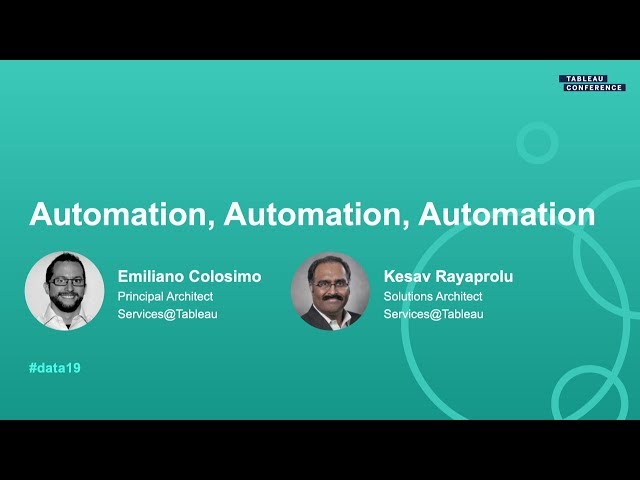 Automation, Automation, Automation