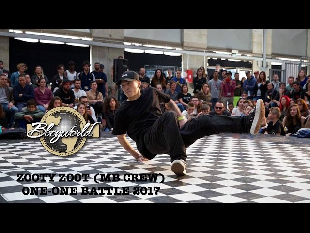 Zooty Zoot [MB CREW] ▶ ONE-ONE BATTLE 2017 ◀ ⓒ .BBoy World | Korea