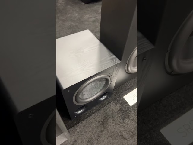12inch VS 50 inch Subwoofer Ascendo immersive audio #shorts