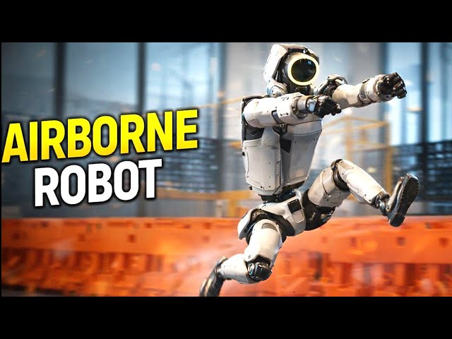 Atlas Airborne Robot Shows the Final Evolution of Boston Dynamics