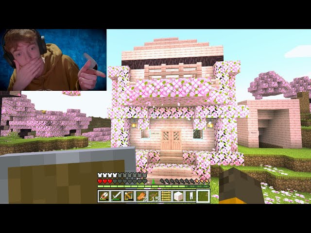 I finally built my house I Minecraft ep 2