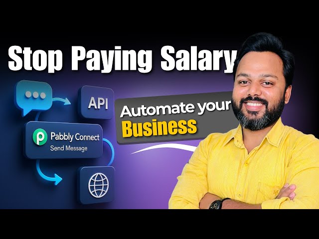 Pabbly Connect Tutorial 2025 | Business Automation with Pabbly Connect