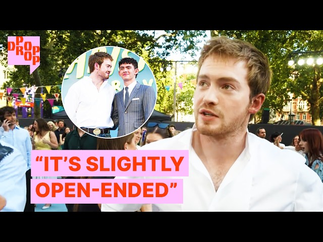 Kit Connor on the Heartstopper Forever ending!