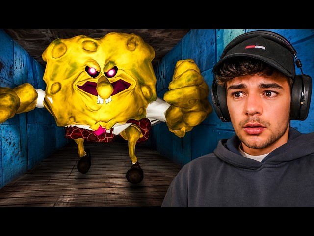 This Spongebob horror game is hilariously creepy